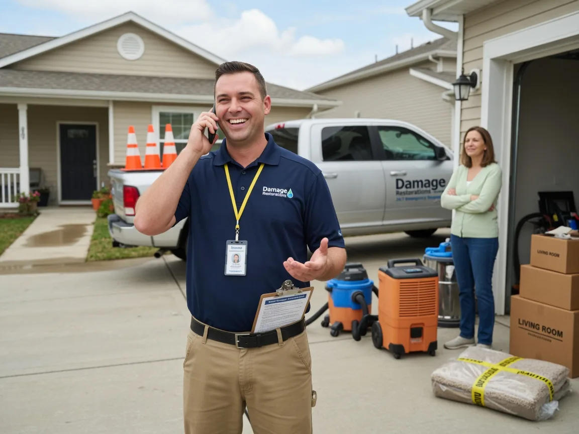 Water Damage Restoration Pinewood, SC FAQs